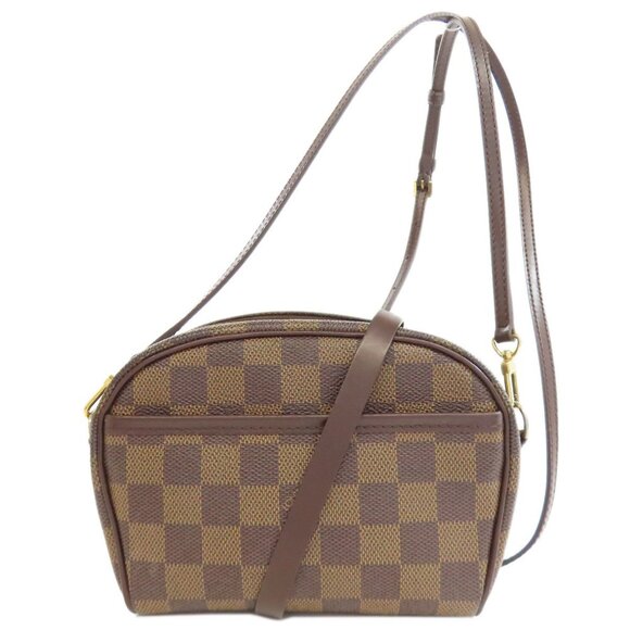 LOUIS VUITTON Brown Damier Canvas Pochette Shoulder Bag - Picture 1 of 11